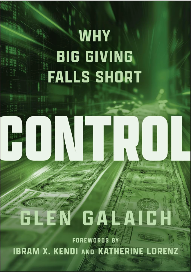 CONTROL: Why Big Giving Falls Short